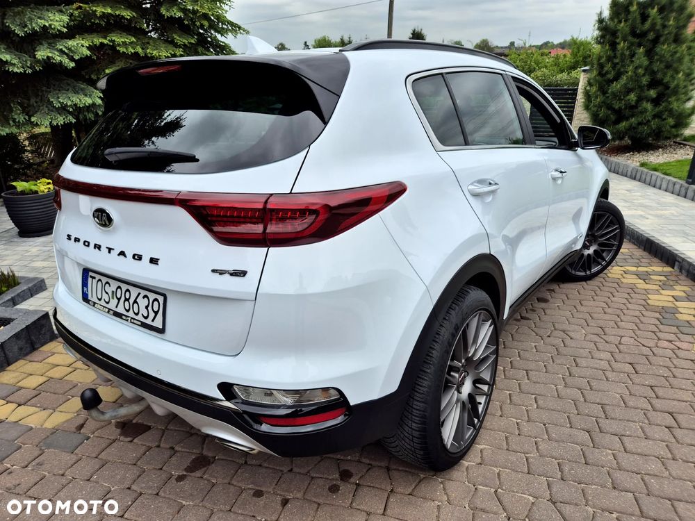 Kia Sportage 1.6 T-GDI GT Line 4WD DCT - 3
