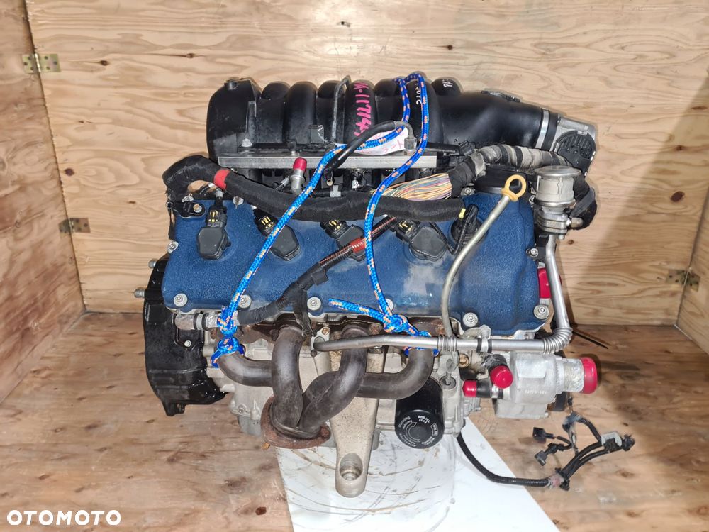 silnik maserati quattroporte 4.2 granturismo m139a montaż - 3