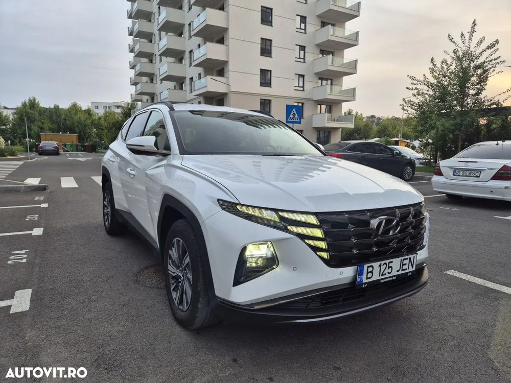 Hyundai Tucson 1.6 l 215 CP 2WD 6AT HEV Style - 2