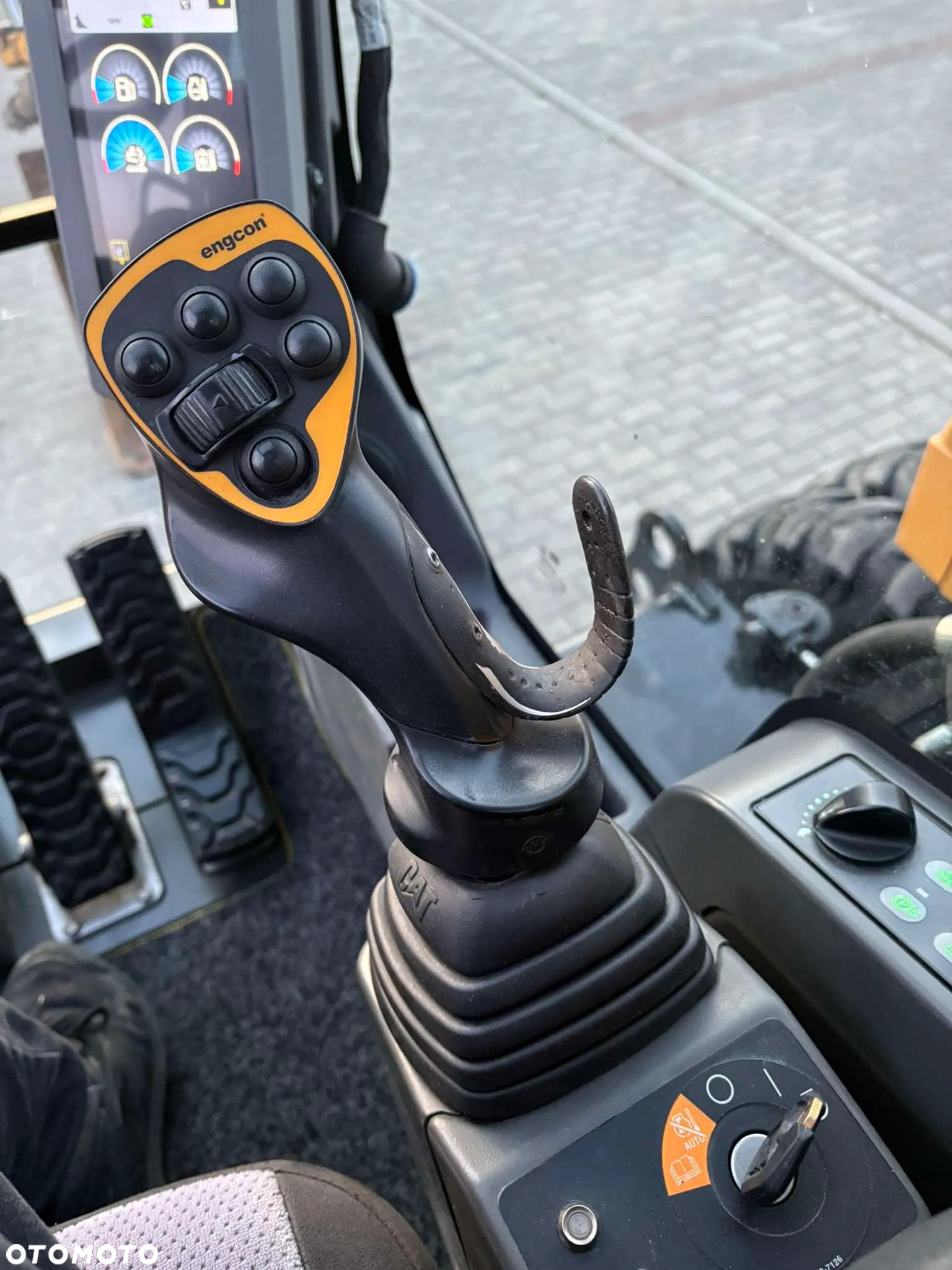 Caterpillar M 314F ROTOTILT ENGCON SZCZYPCE SYSTEM 3D TRIMBLE - 26