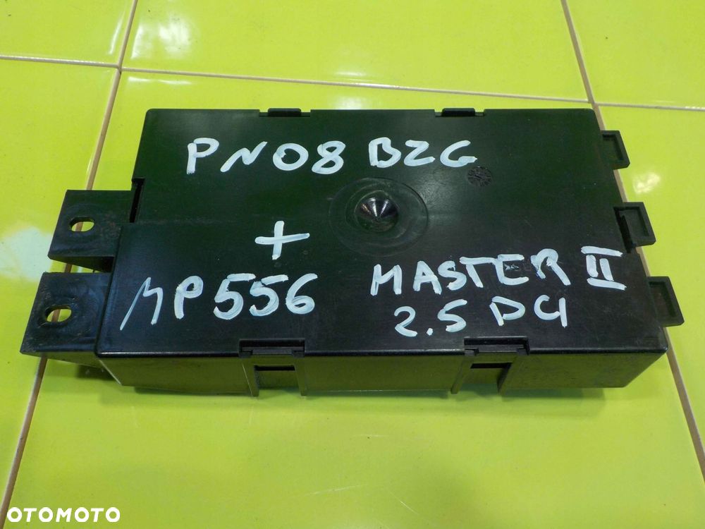 RENAULT MASTER II LIFT 2.5 DCI 08r modul sterownik UCH P8200814472 - 11