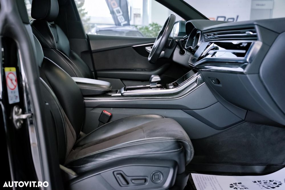 Audi Q8 50 TDI quattro Tiptronic - 13