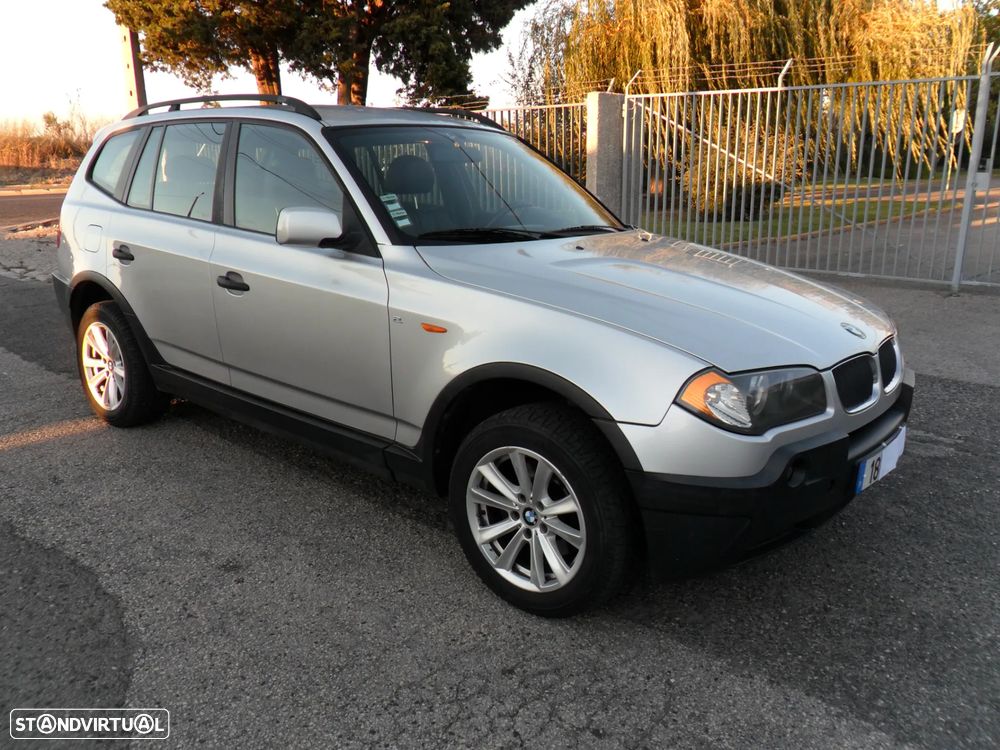 BMW X3 2.0 d SE - 9