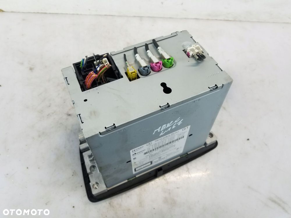 radio cd nawigacja mercedes-benz a-klasa w176 a2469006910 - 4