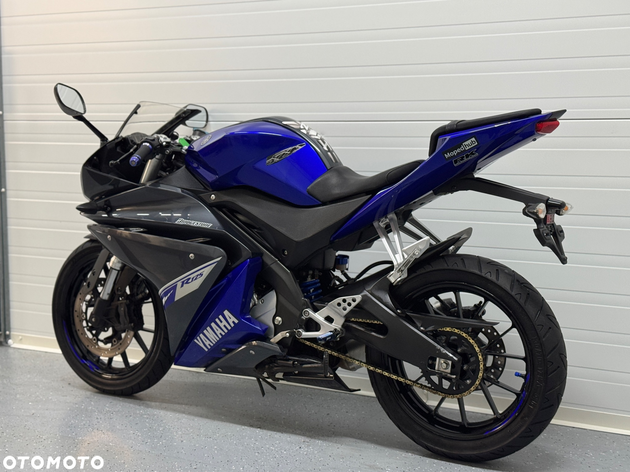 Yamaha R125 - 11