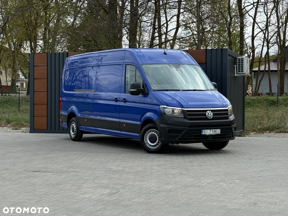 Volkswagen Volkswagen Crafter 2.0 140KM / Długi L4 H2 / 2022 ROK PRODUKCJI / 183.070KM PRZEBIEG / Serwis ASO / Zarejestrowany w PL