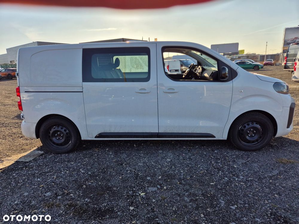 Peugeot Expert Brygadowy Składany M Diesel 1.5 120KM 6 MIEJSC 2026 !! OD RĘKI !! - 5