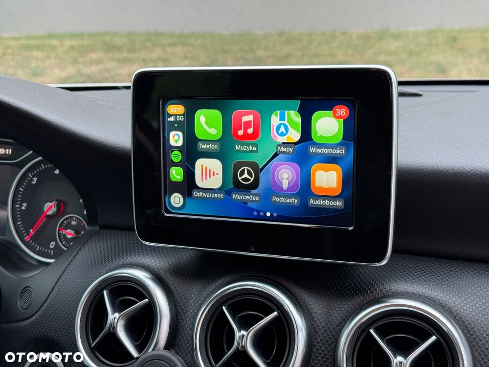 Mercedes-Benz Klasa A 180 d BlueEFFICIENCY Edition - 5