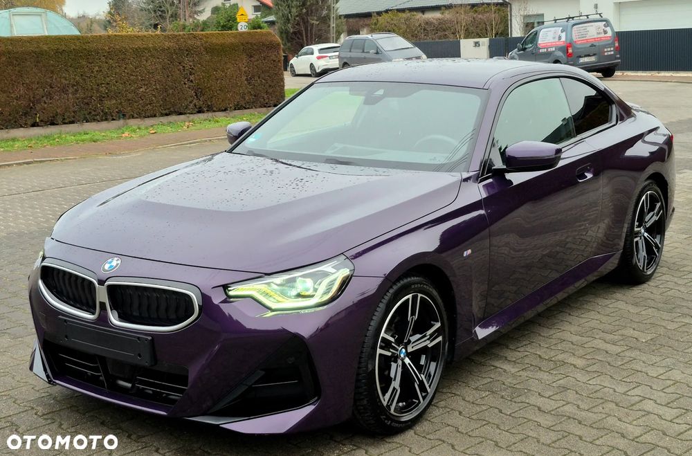 BMW Seria 2 220i GPF M Sport sport - 2