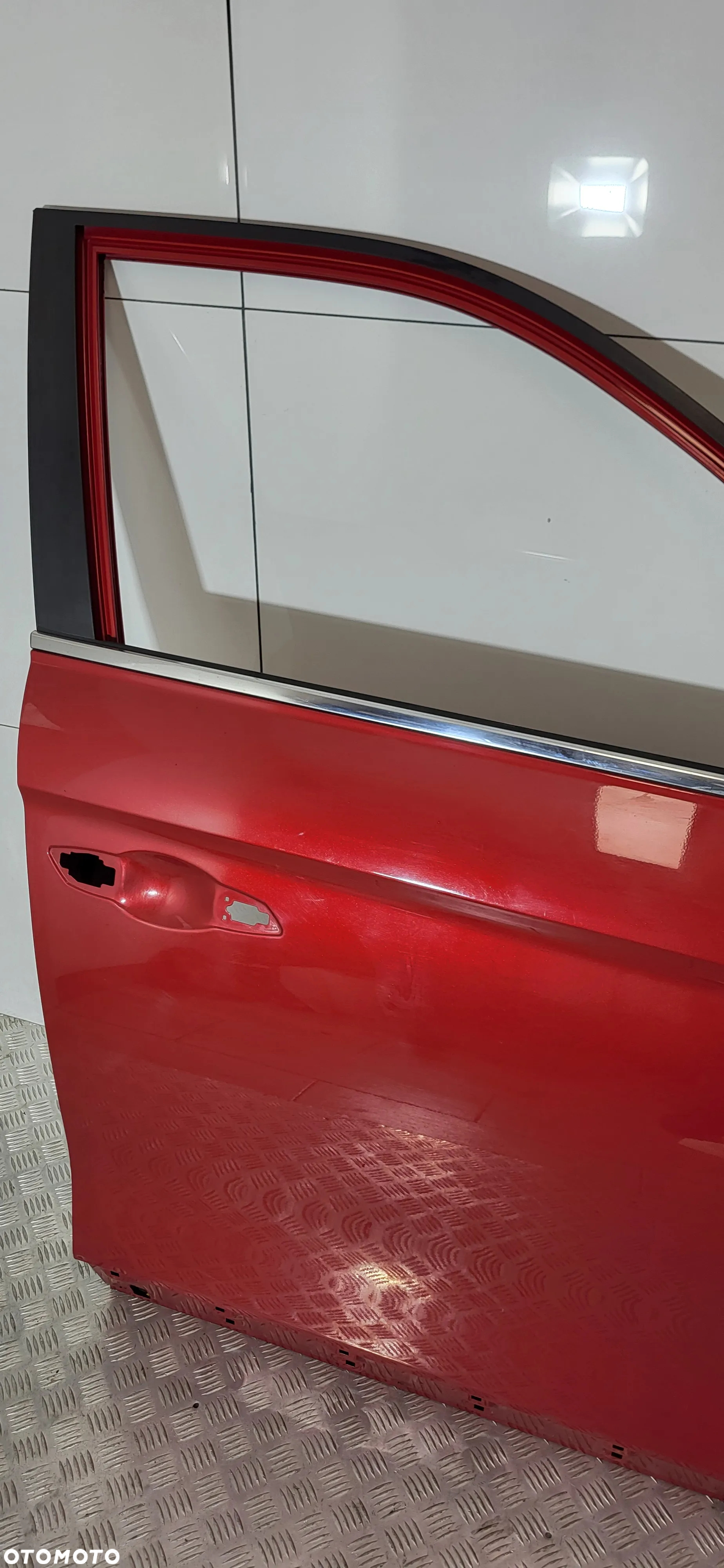 Ssangyong Musso Drzwi Prawy Przód 2018 - 4