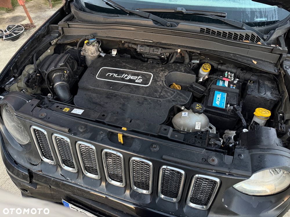 Jeep Renegade 1.6 MultiJet Limited FWD S&S - 8