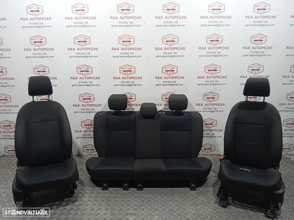 Conjunto Bancos Ford Focus MK2 em tecido Original - 13