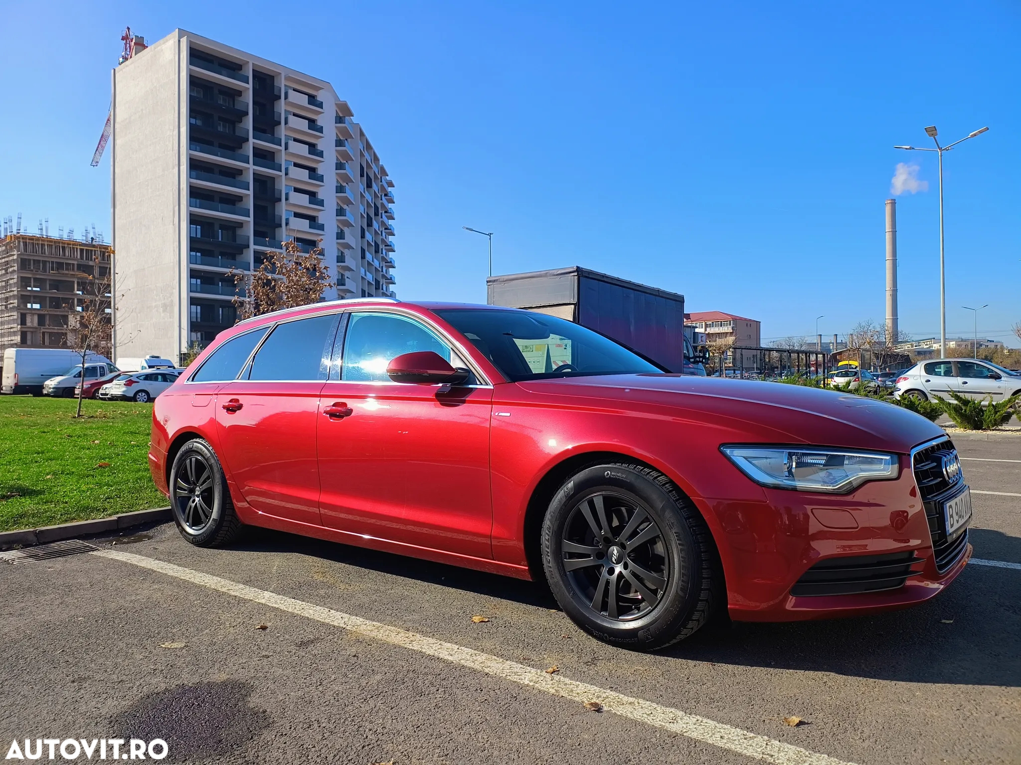 Audi A6 Avant 2.0 TDI Multitronic - 11