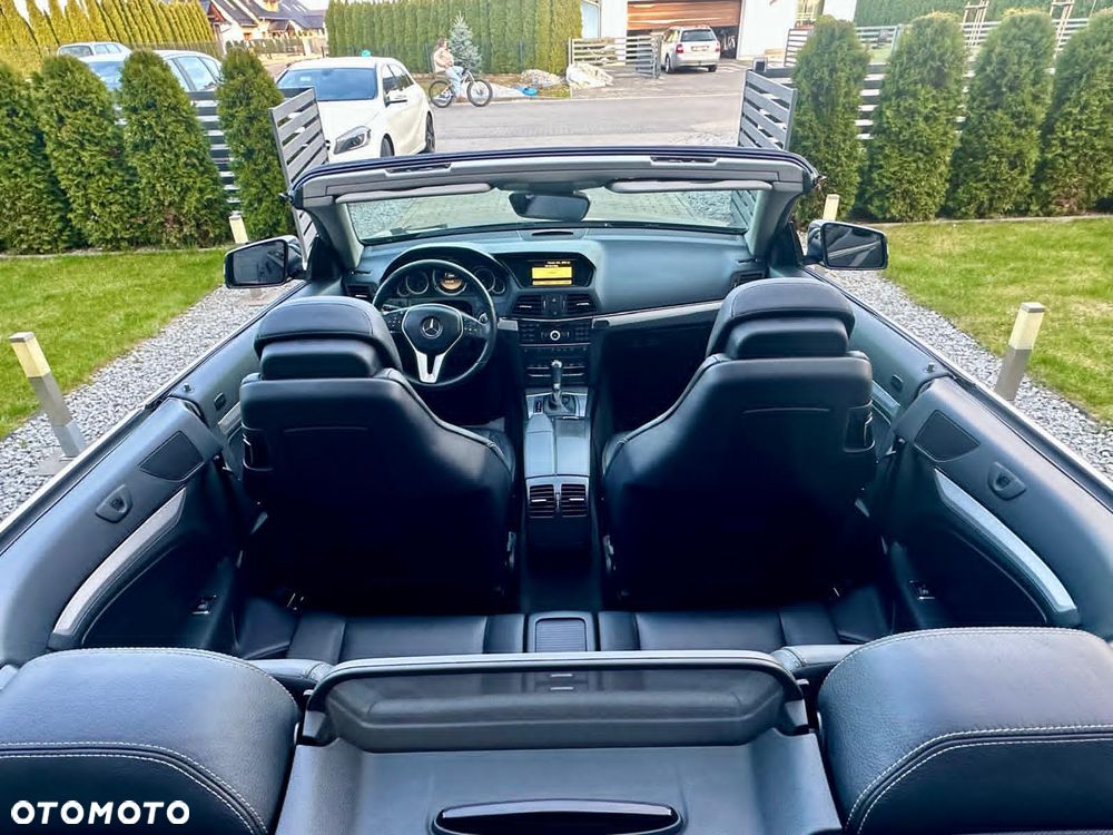 Mercedes-Benz Klasa E 250 BlueEFFICIENCY 7G-TRONIC Avantgarde - 12