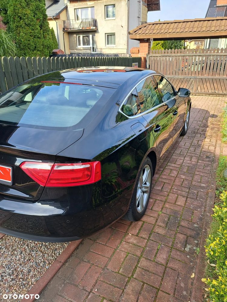Audi A5 Sportback 2014
