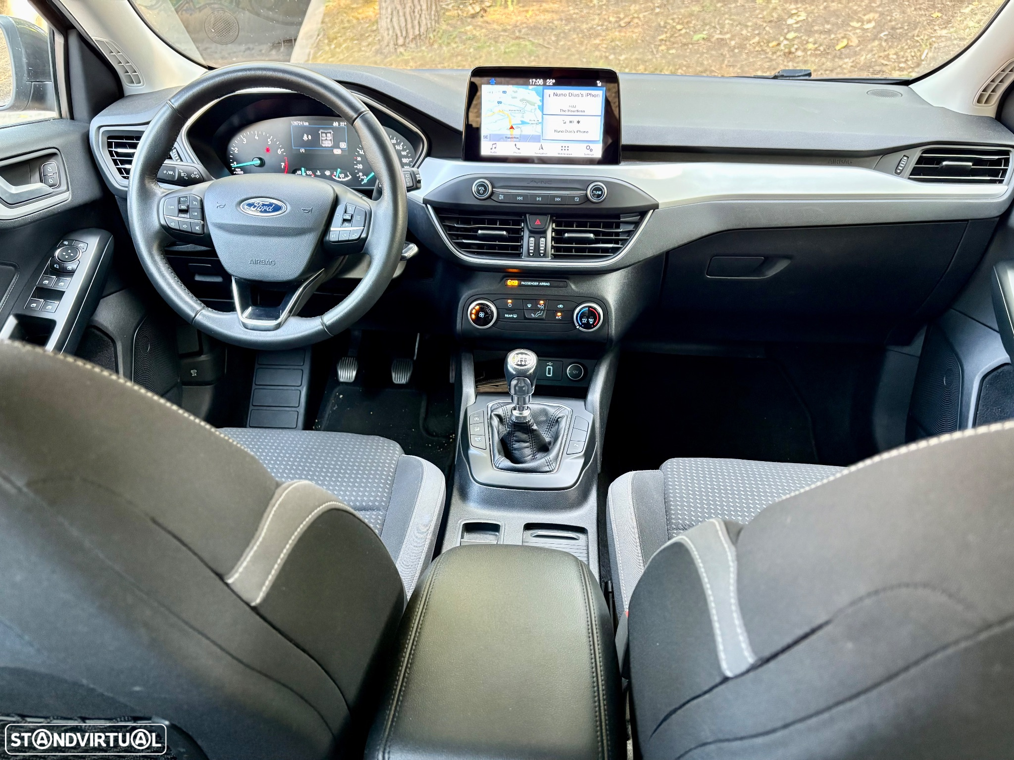 Ford Focus SW 1.0 EcoBoost S&S COOL&CONNECT - 7