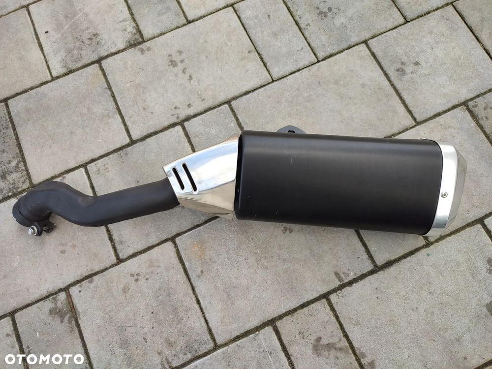 Tłumik, wydech, osłona wydechu, tłumika Suzuki GSX-R 1000 K7 K8 - 1