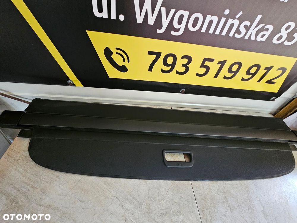 SKODA OCTAVIA III KOMBI ROLETA BAGAŻNIKA 5E9867871B - 3
