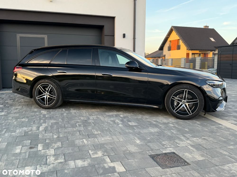 Mercedes-Benz Klasa E 220 d mHEV 4-Matic AMG 9G-Tronic - 11