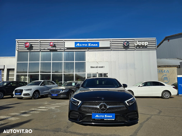 Mercedes-Benz CLS 450 4Matic 9G-TRONIC AMG Line