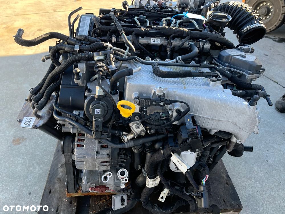 VW AUDI SKODA SILNIK 2.0 TDI DTU Oryginalny Słupek Komplet 2022 r - 2