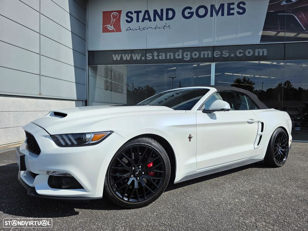 Ford Mustang 2.3i EcoBoost - 4
