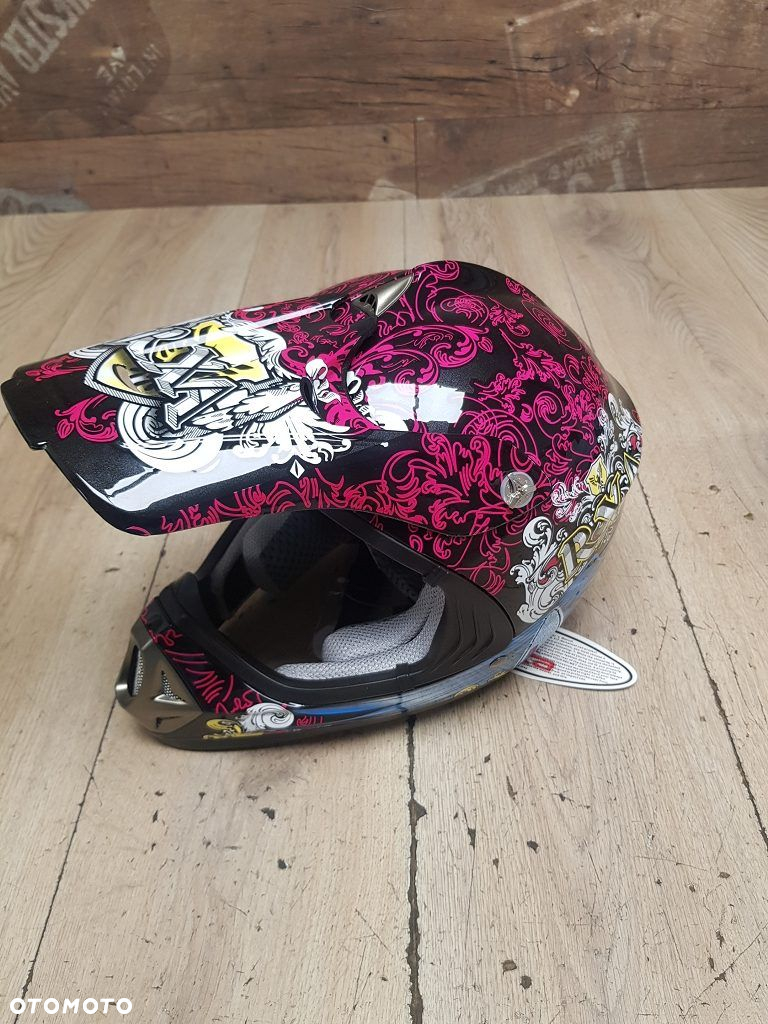 Kask dziecięcy Richa RXA off-Road Cross Enduro Rozmiar L 54 - 5