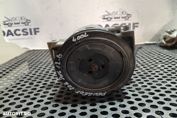 Compresor AC 9672247080 9672247080 Peugeot 208 1 [2012 - 2016] Hatchb - 1