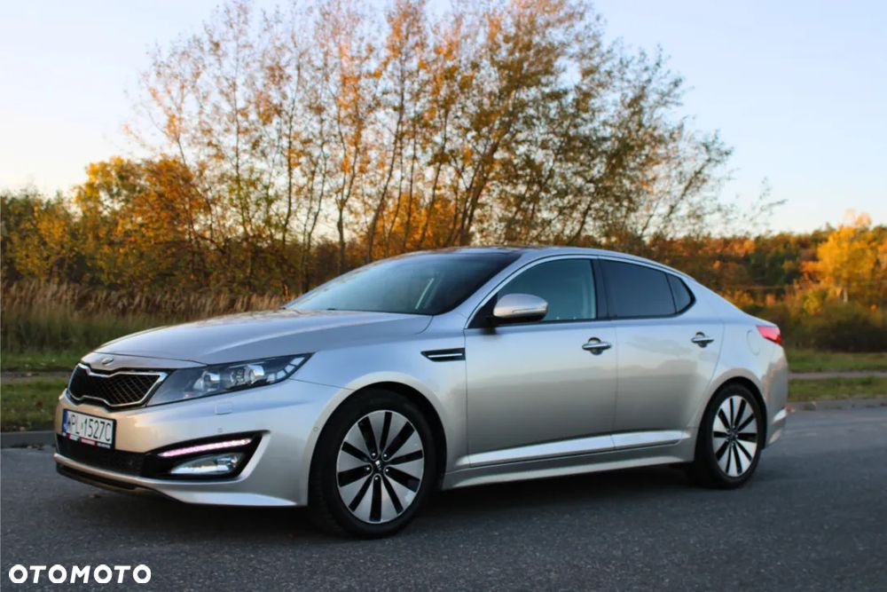 Kia Optima 2012 photo 5
