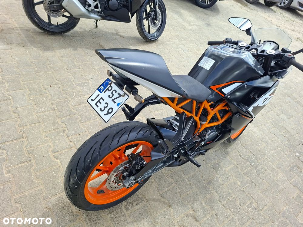 KTM RC 125 - 4