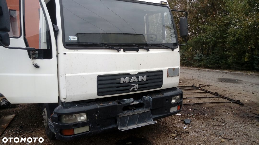 Przekładnia Kierownicza MAN L2000 163 153 - 4