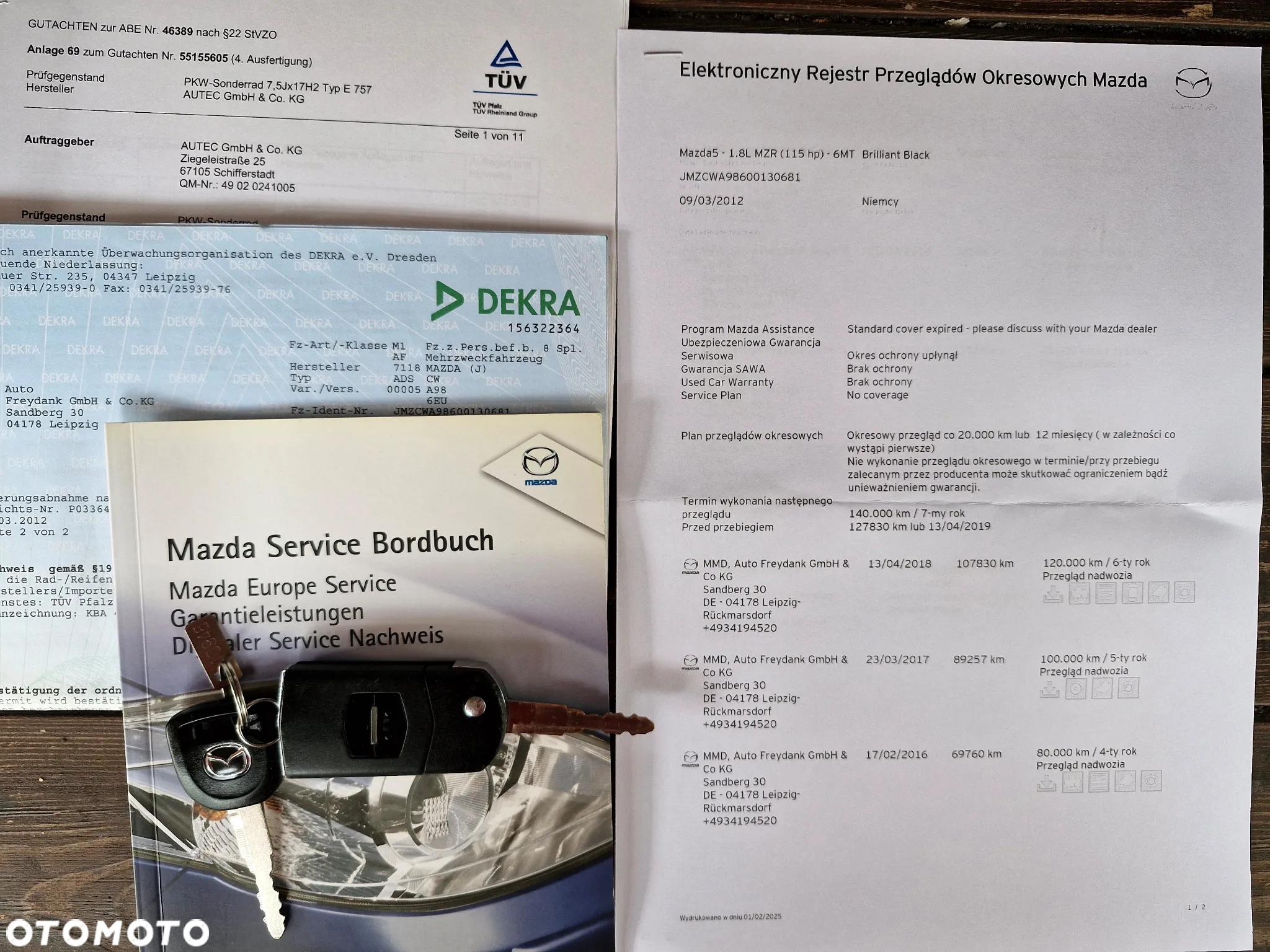 Mazda 5 1.8 Exclusive + - 24