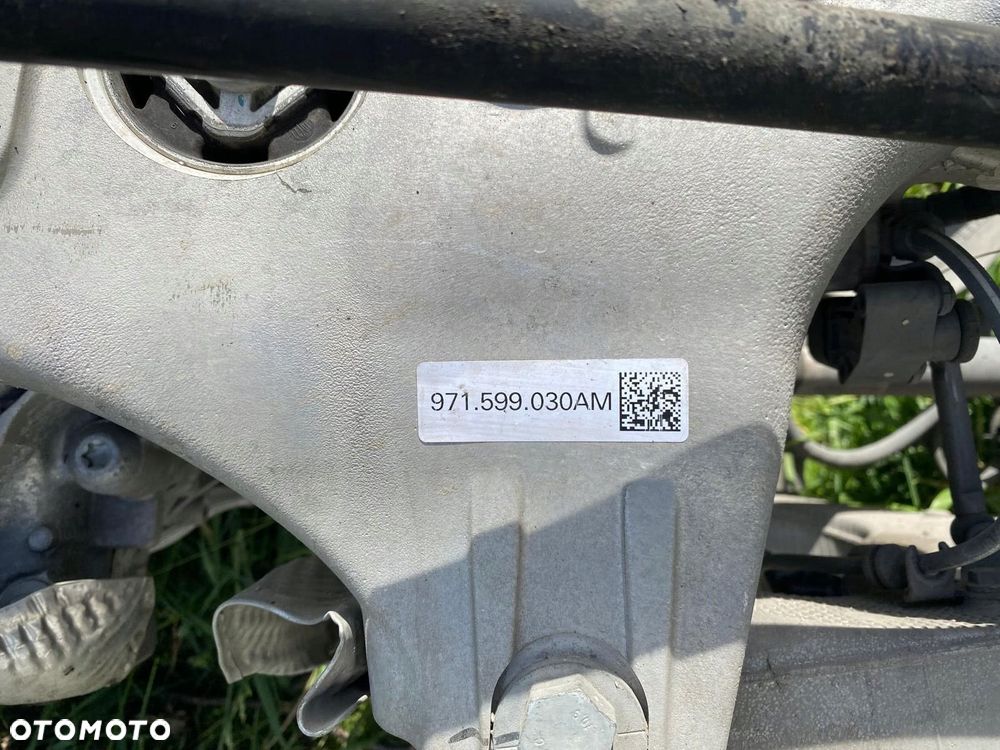 zawieszenie tylne skrętne porsche panamera 971 2022 rok - 3