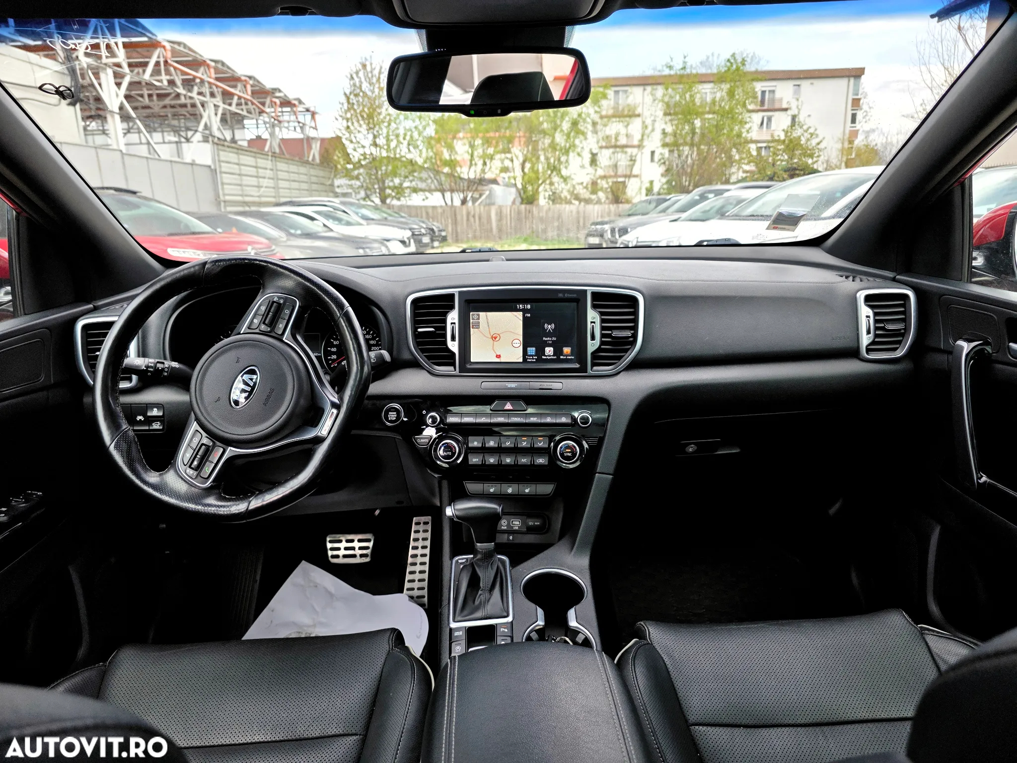 Kia Sportage 1.7 CRDI 2WD ISG Aut. GT Line - 23