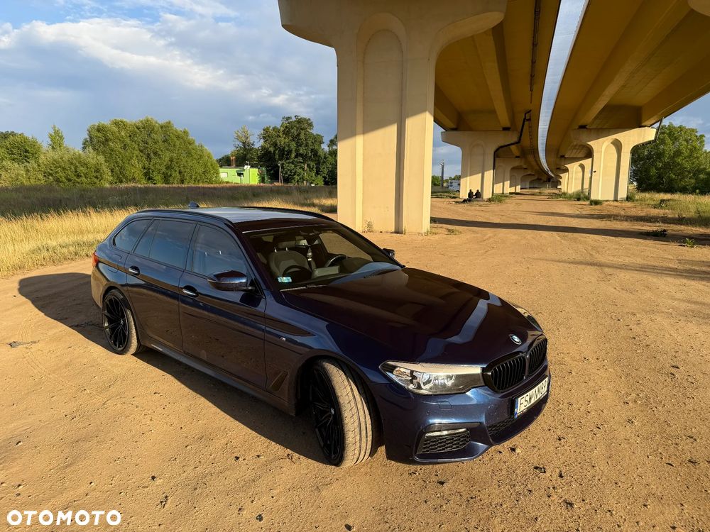 BMW Seria 5 520d xDrive M Sport sport - 4
