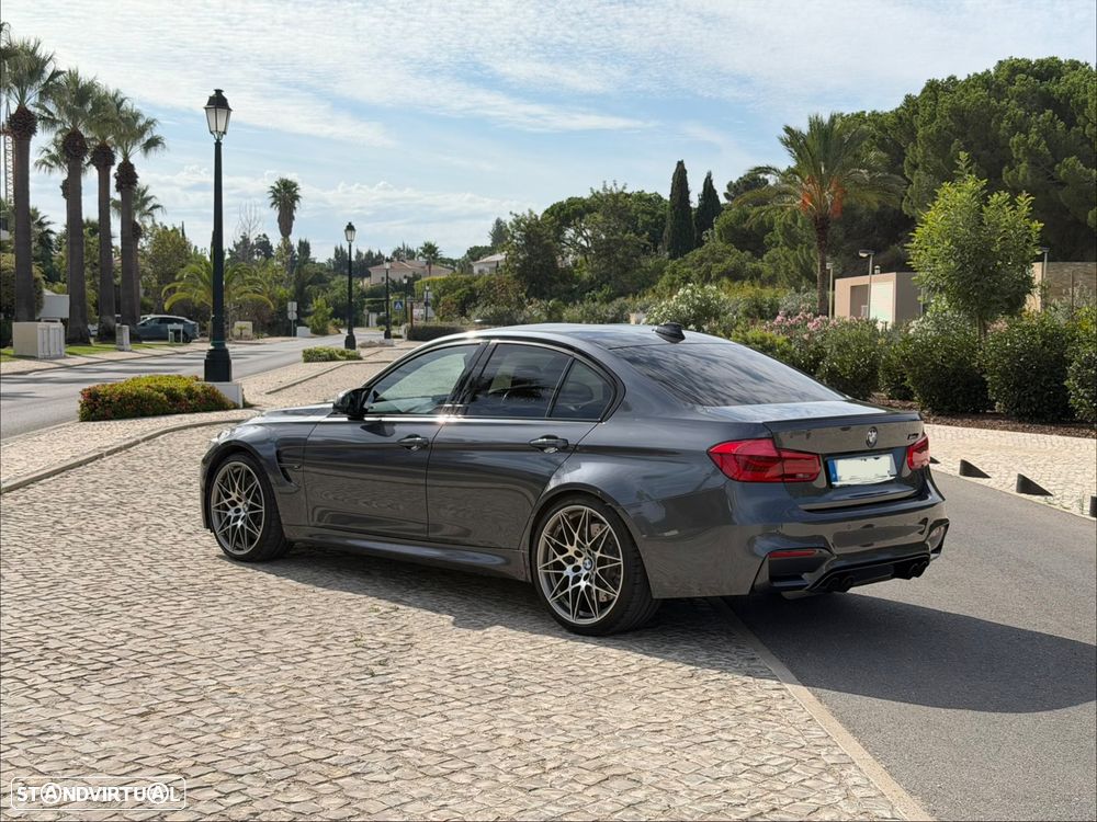 BMW M3 DKG Competition - 4