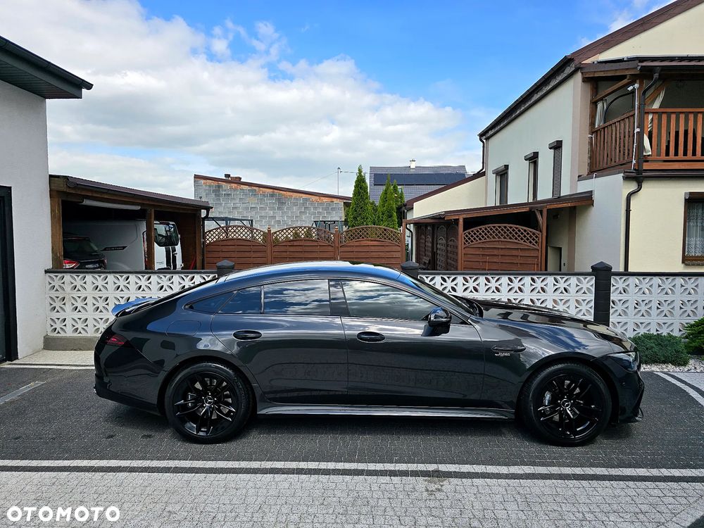 Mercedes-Benz AMG GT 43 4-Matic+ - 35
