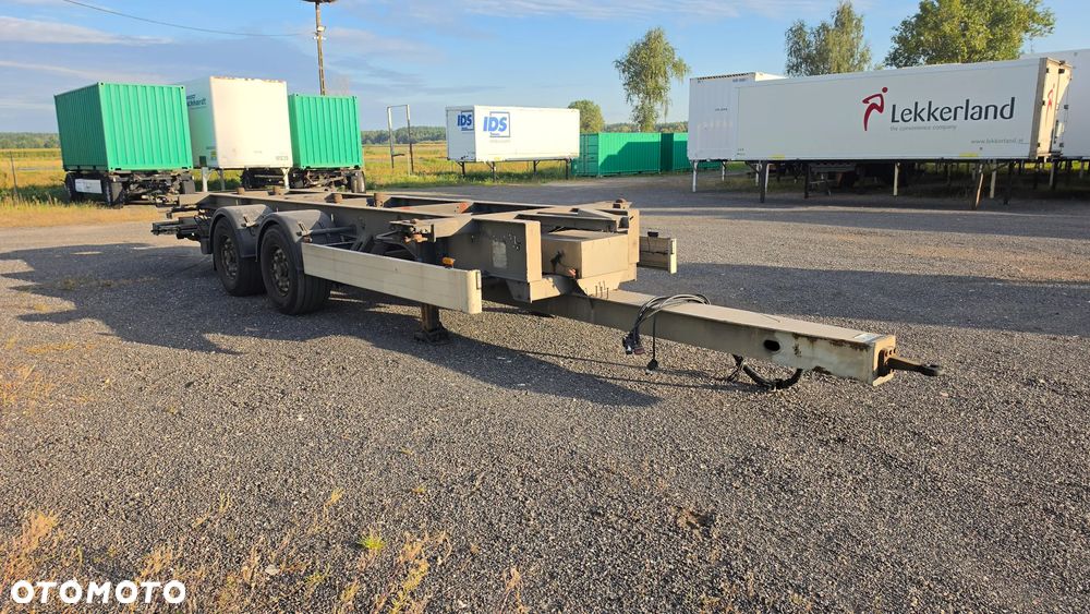 Inny 15.500zł netto TANDEM BDF 7.45-7.80m  DOLNY ZACZEP OCYNK WINDA HAMULCE TARCZOWE  MOŻLIWOŚĆ TRANSPORTU - 3