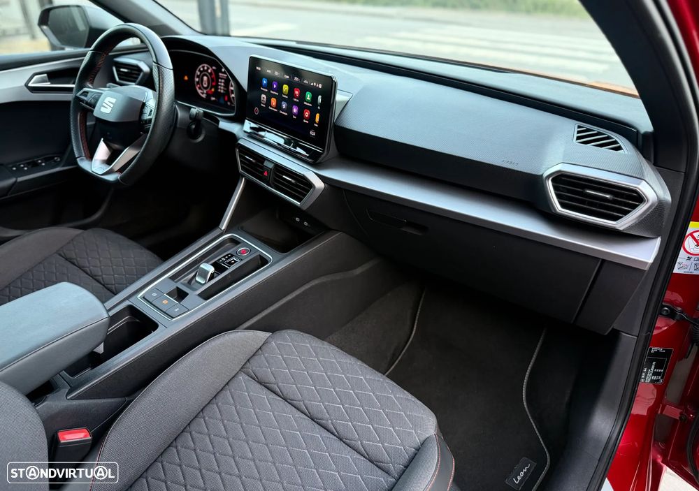 SEAT Leon 1.5 eTSI FR DSG - 24