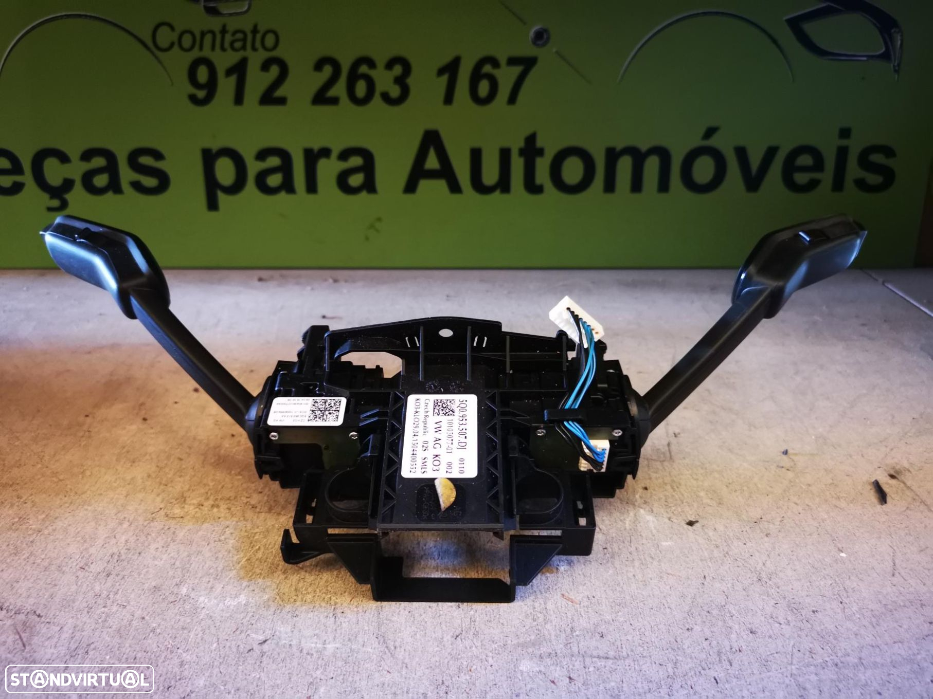 VW GOLF 7 / VII MANETES LUZES PISCAS - M053 - 8