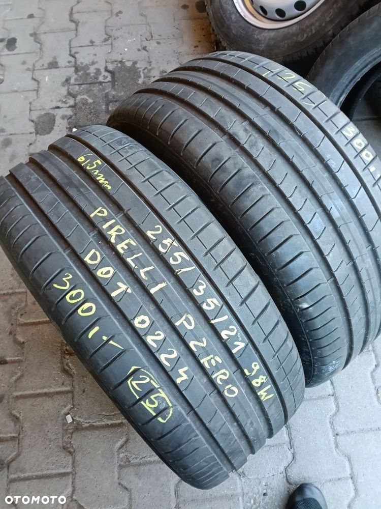 Opony letnie 255/35/21 Pirelli Pzero homologacja Tesla T1 2024r.