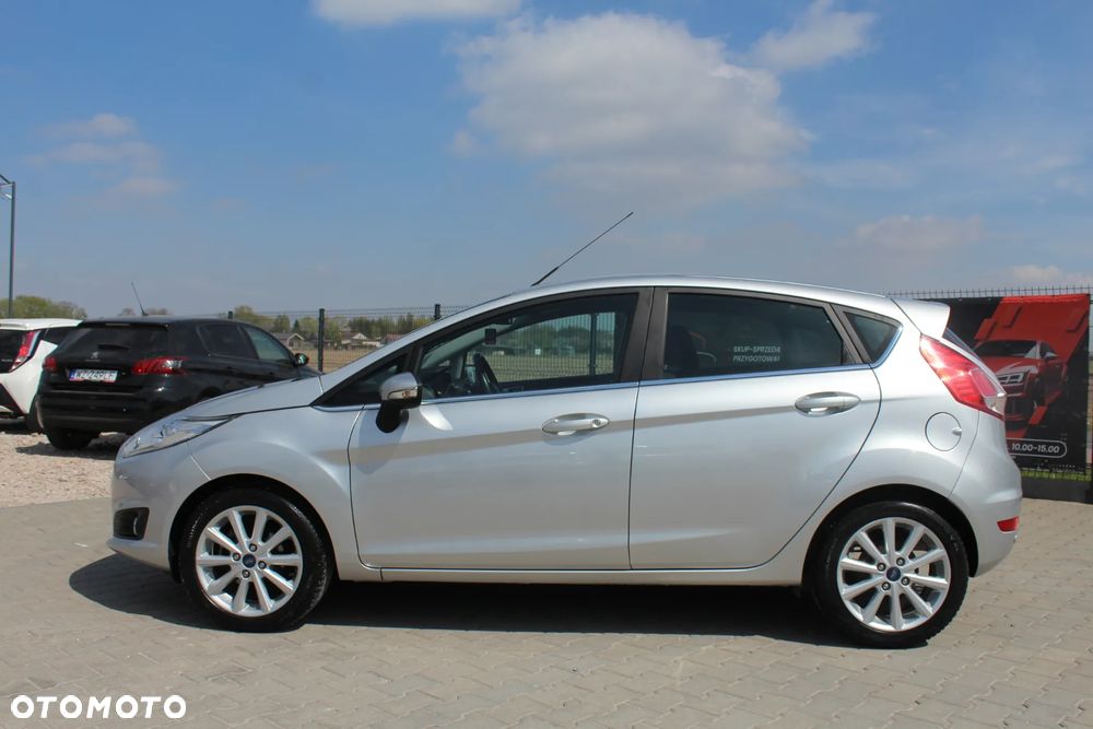 Ford Fiesta 1.0 EcoBoost Titanium ASS - 14