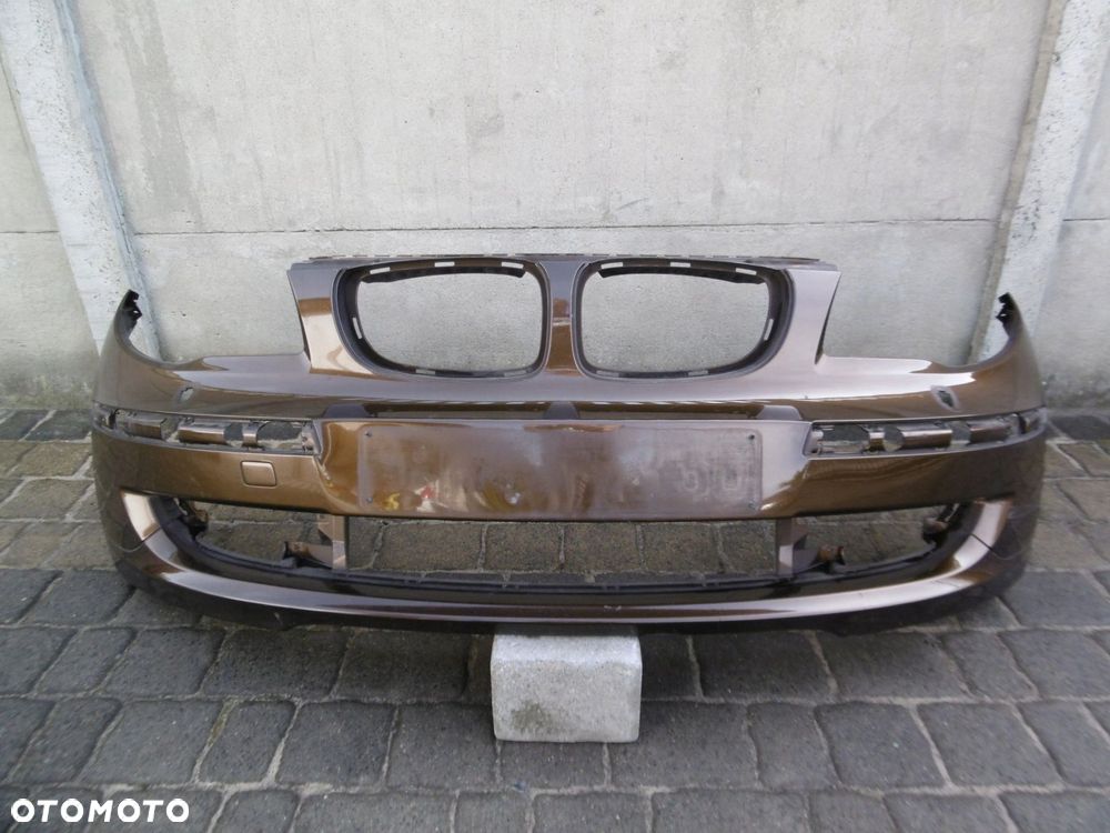 bmw 1 e81, e87 lifting - zderzak przedni - 1