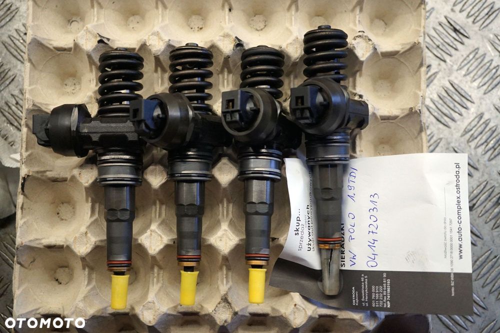 POMPOWTRYSKIWACZE WTRYSKI POLO IV 9N 1.4 TDI/1.9 TDI 0414720313 VOLKSWAGEN 2001-2004 - 3