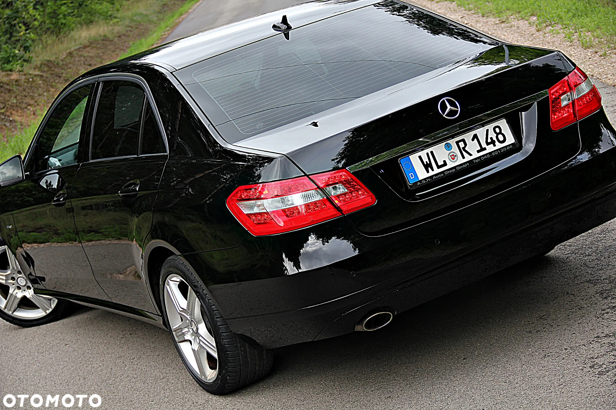 Mercedes-Benz Klasa E 200 Kompressor Elegance - 4