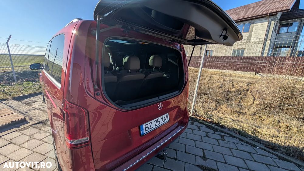 Mercedes-Benz V 300 d Lung Avantgarde - 18