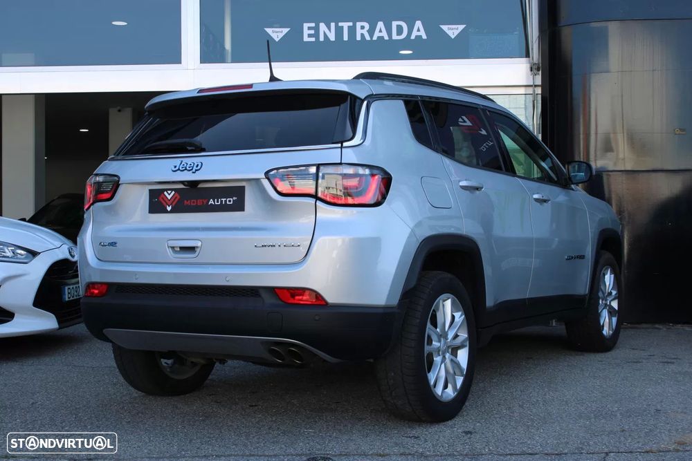 Jeep Compass 1.3 T-GDI 4xe Auto Limited - 2