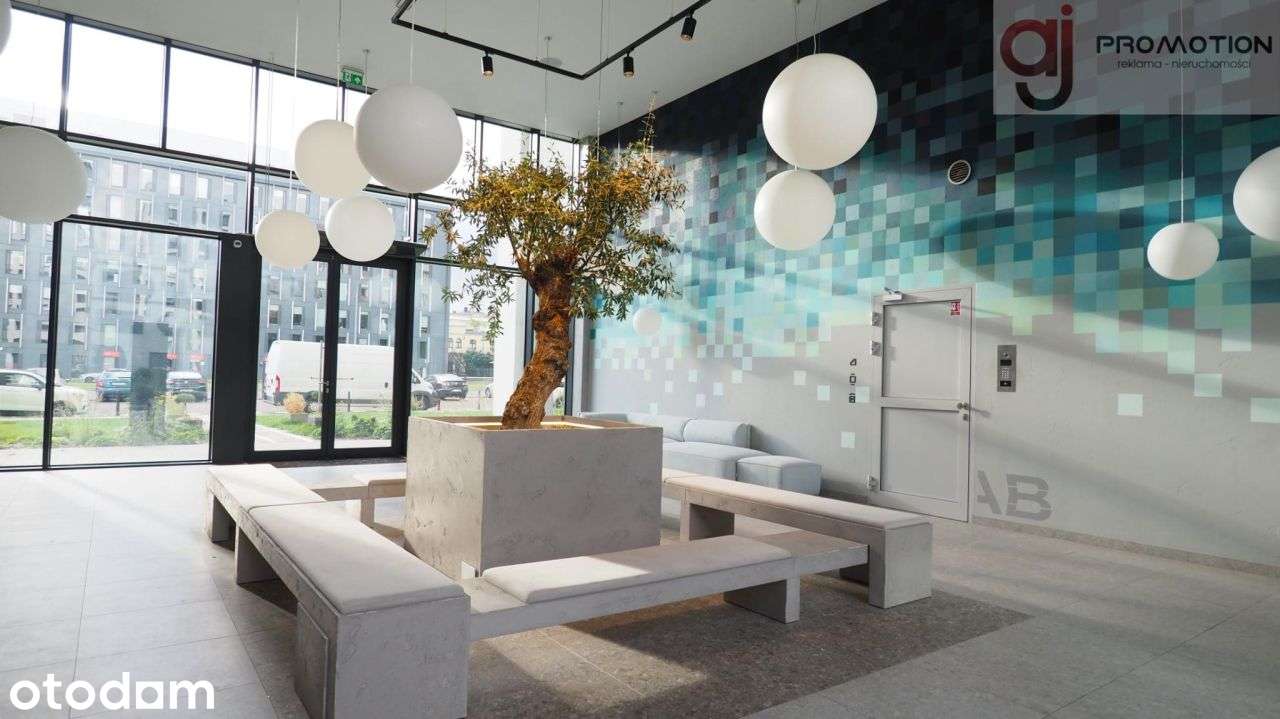 Nowy apartament 40 m² z siłownią – centrum Łodzi!