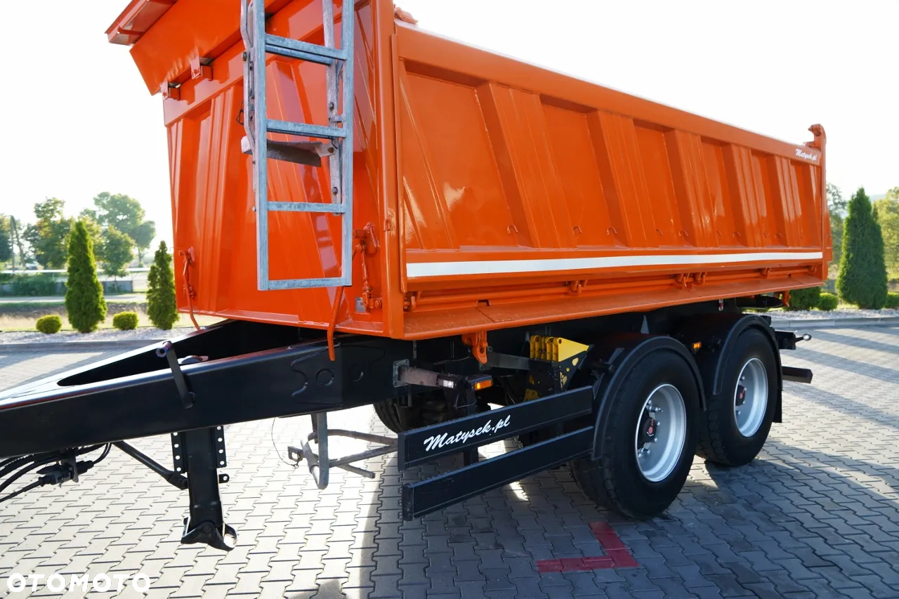 Scania G 440 / 6x6 / ZESTAW / WYWROTKA TRZY-STRONNA / 2X HYDROBURTA /PRZYCZEPA MEILLER / MANUAL - 18