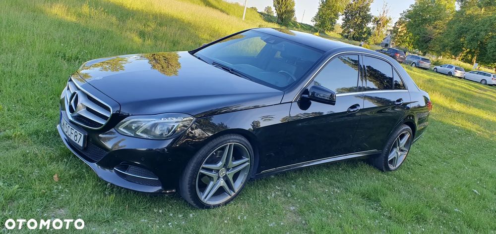 Mercedes-Benz Klasa E 200 7G-TRONIC Avantgarde - 7